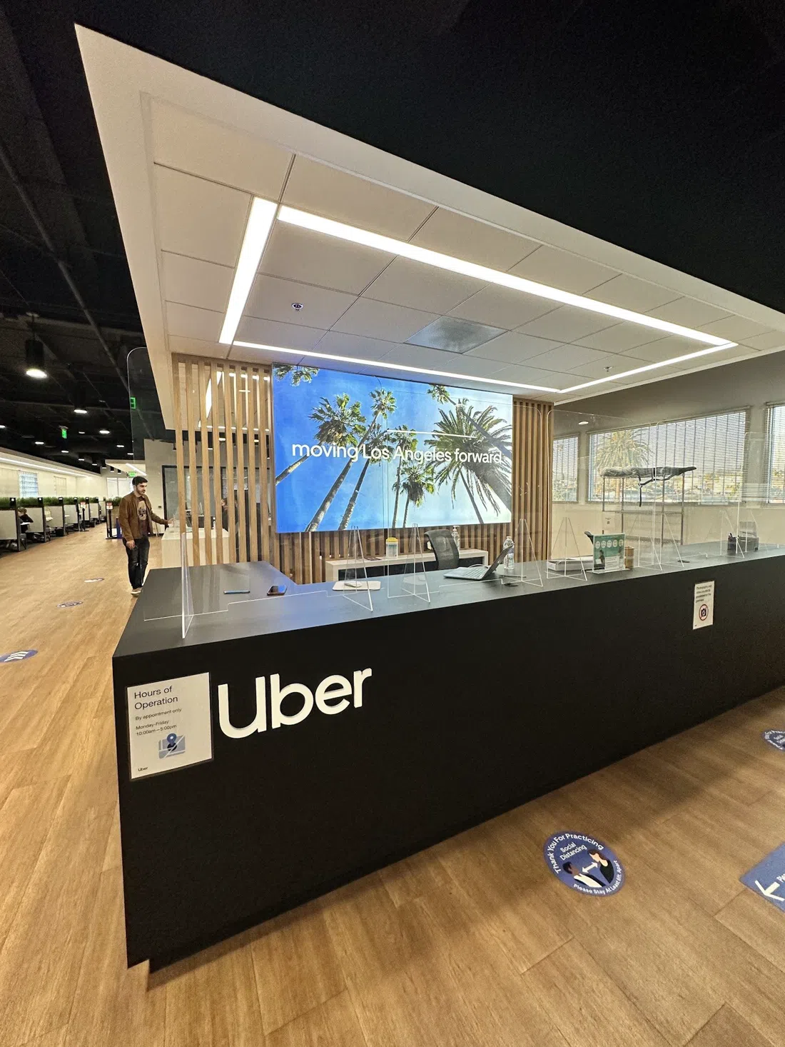 Uber, Los Angeles