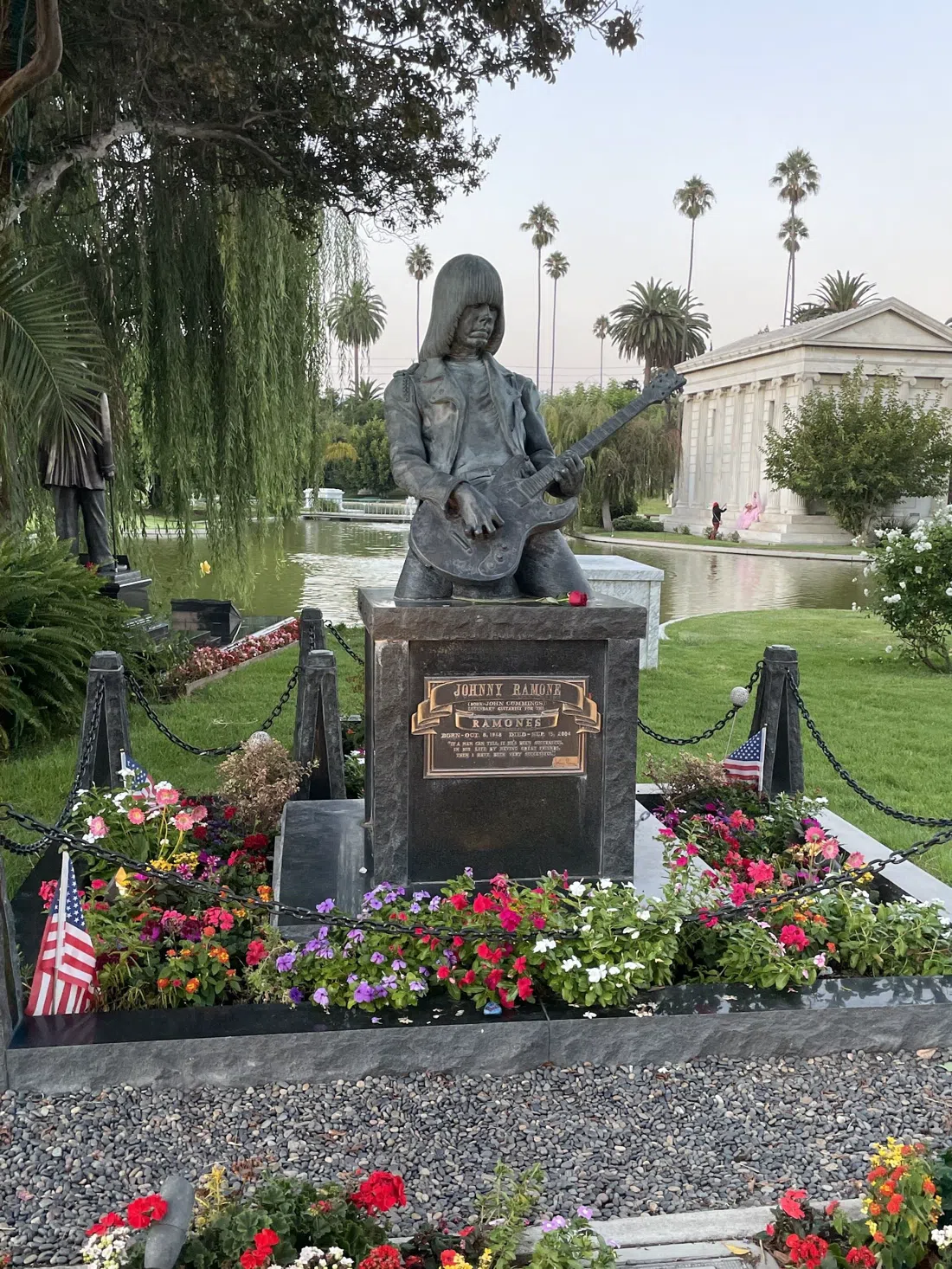 Cinespia at Hollywood Forever Cemetery, Los Angeles