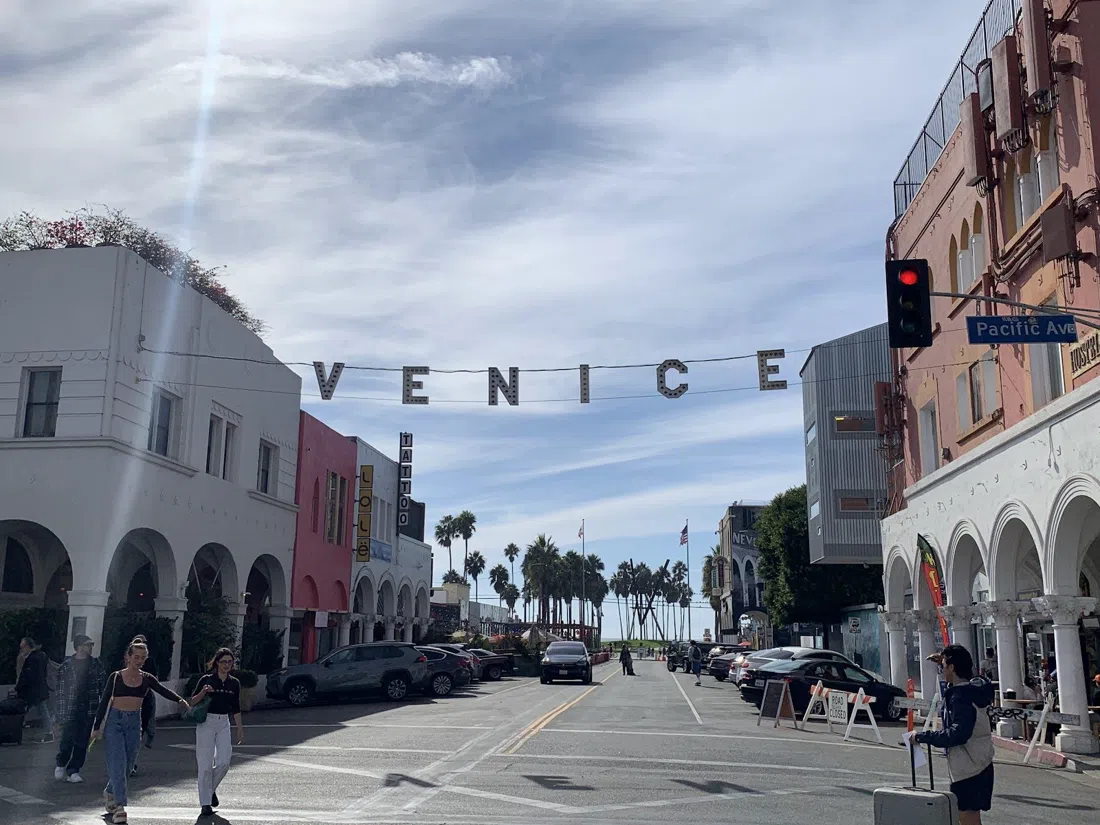 Venice Sign, Los Angeles