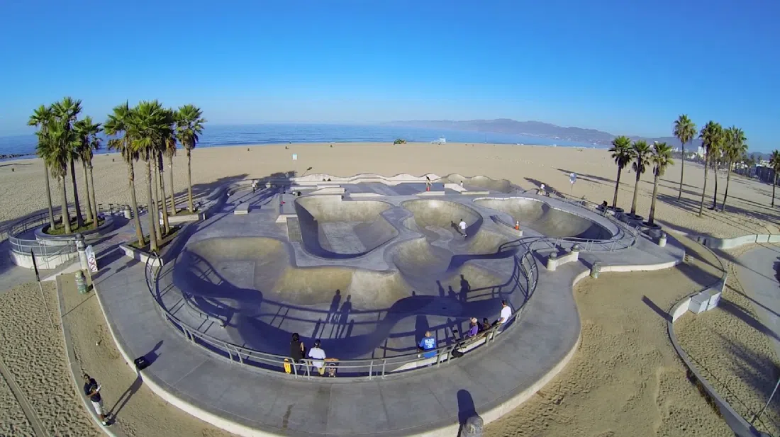 Venice Skatepark, Los Angeles