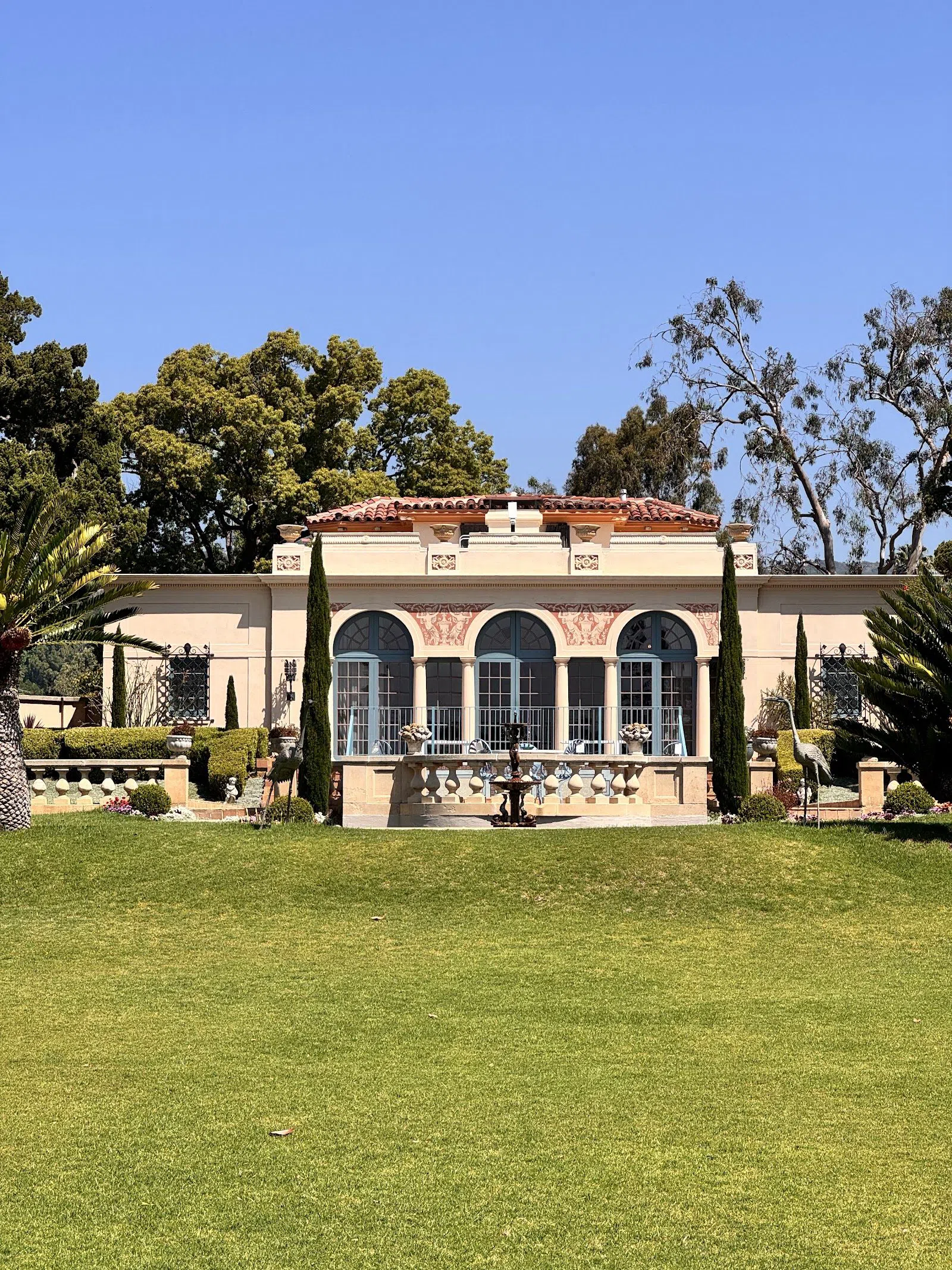 Virginia Robinson Gardens, Los Angeles