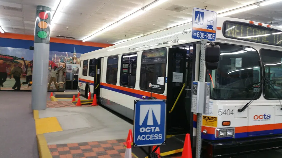 OC Bus (Orange County Transportation Authority), Los Angeles