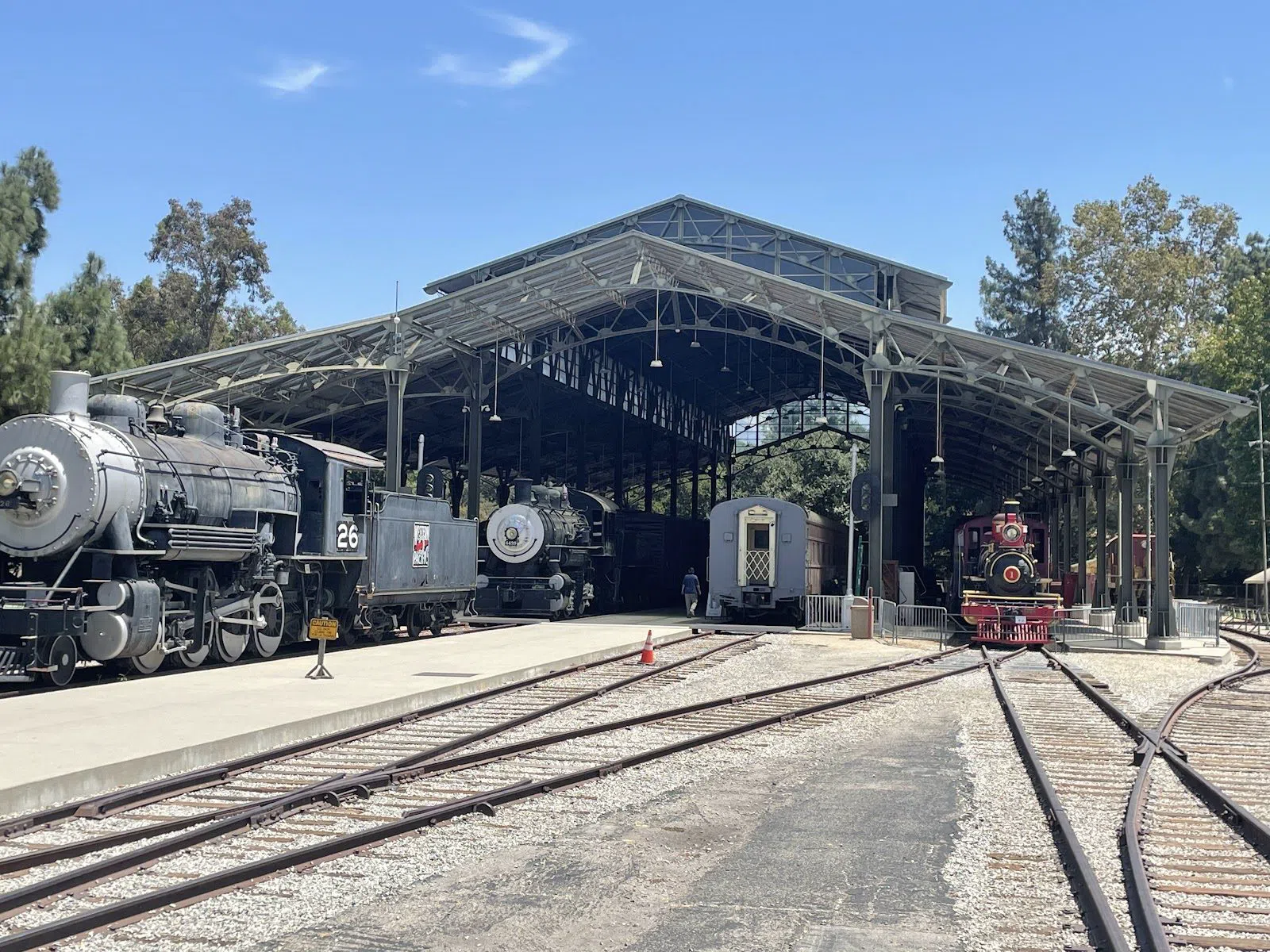 Travel Town Museum, Los Angeles
