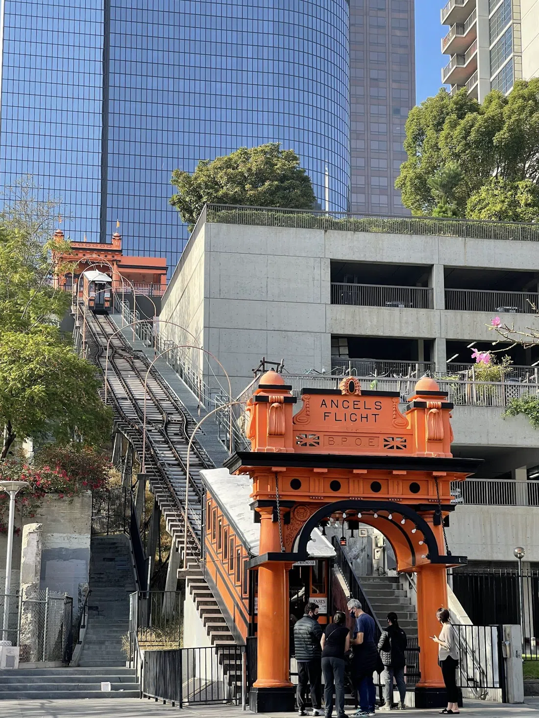 Angels Flight Railway, Los Angeles