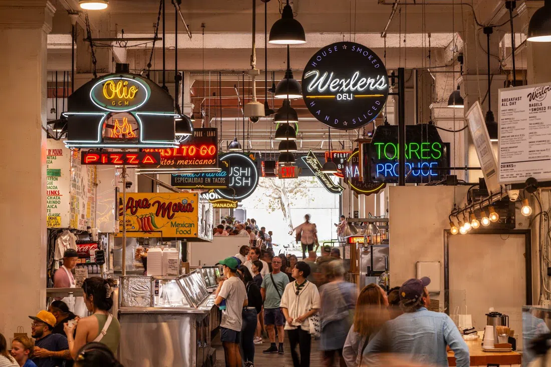 Grand Central Market, Los Angeles