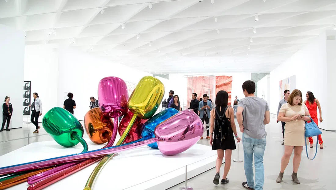 The Broad, Los Angeles