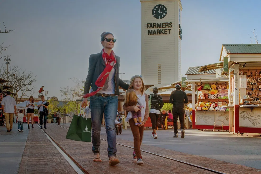 The Original Farmers Market, Los Angeles