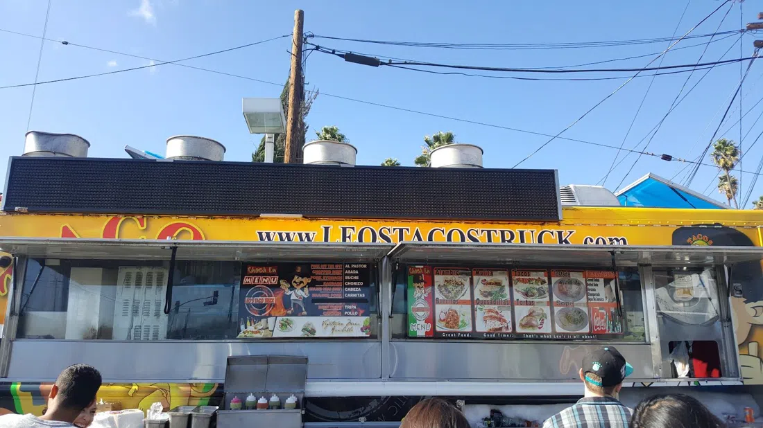 Leo's Tacos Truck, 洛杉矶