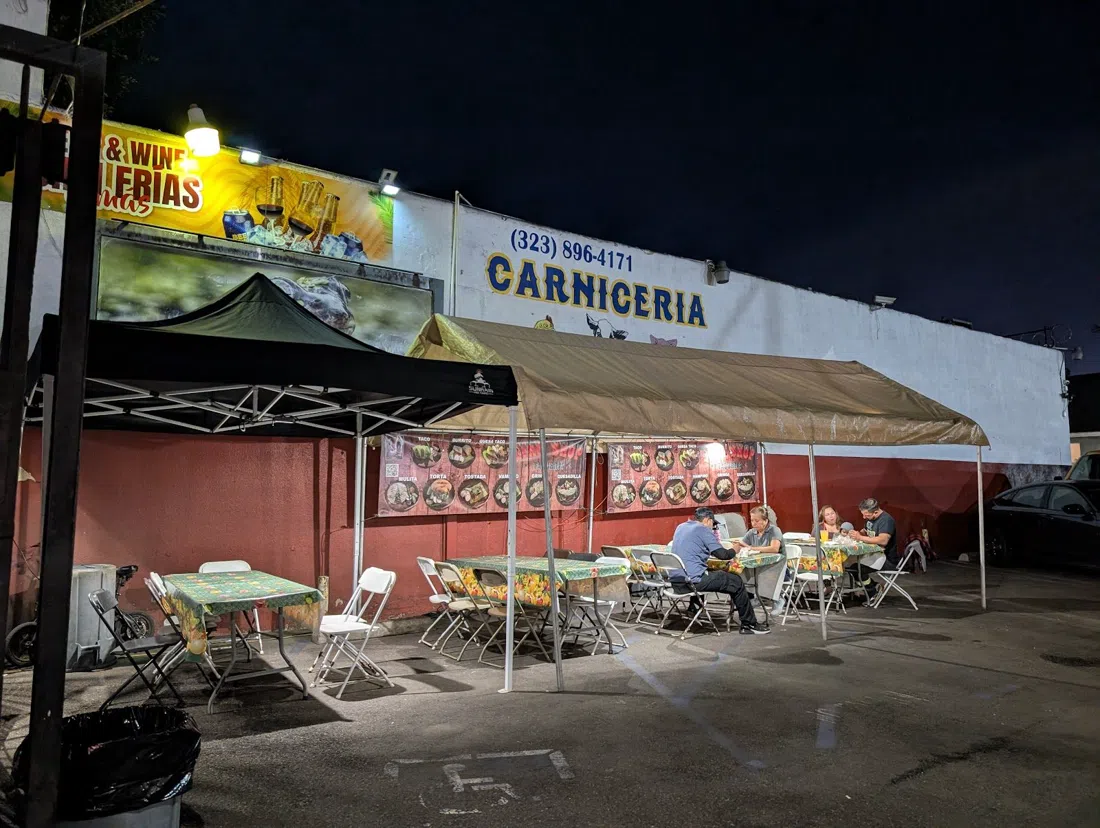 Tire Shop Taqueria, 洛杉矶