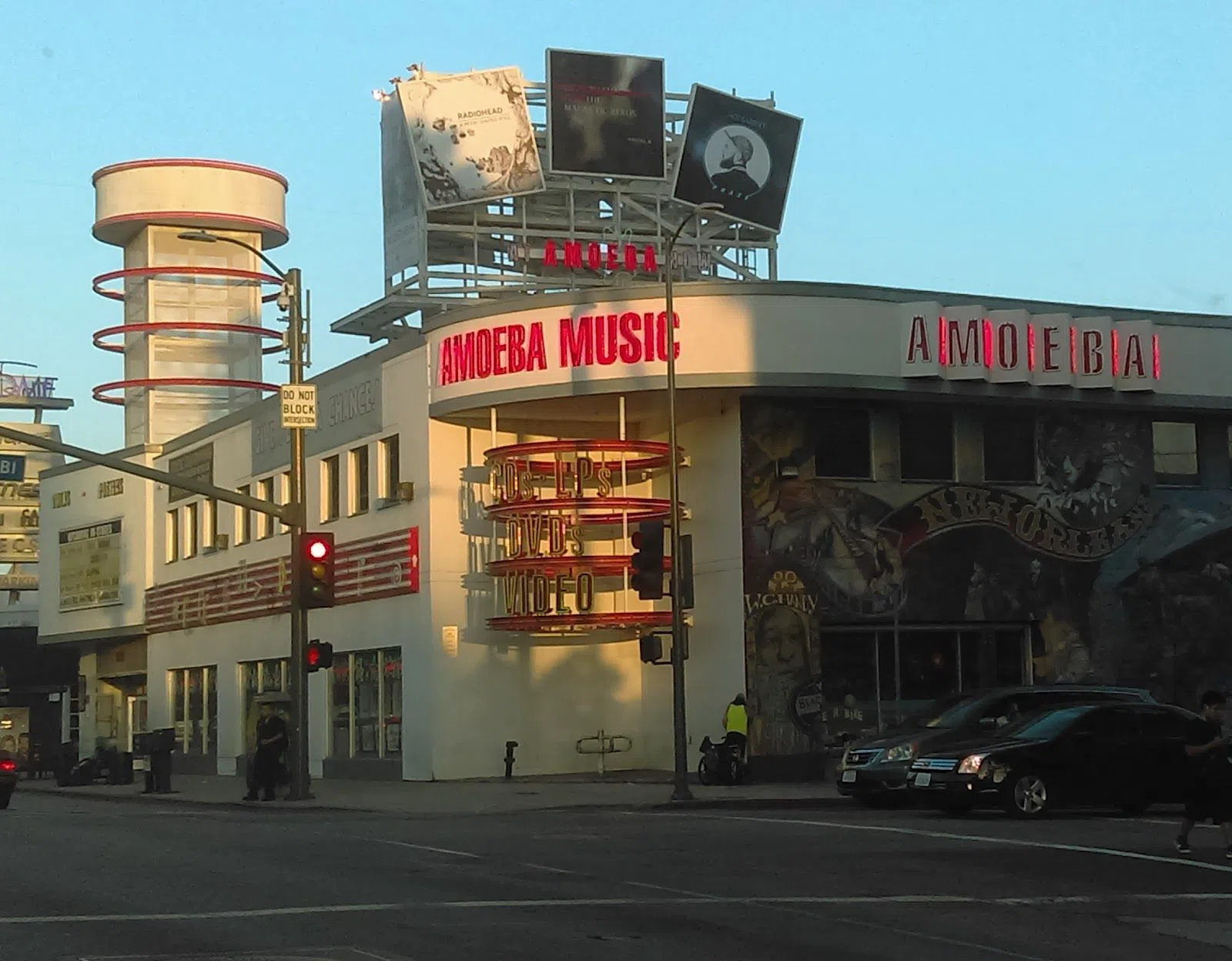 Amoeba Music, Los Angeles