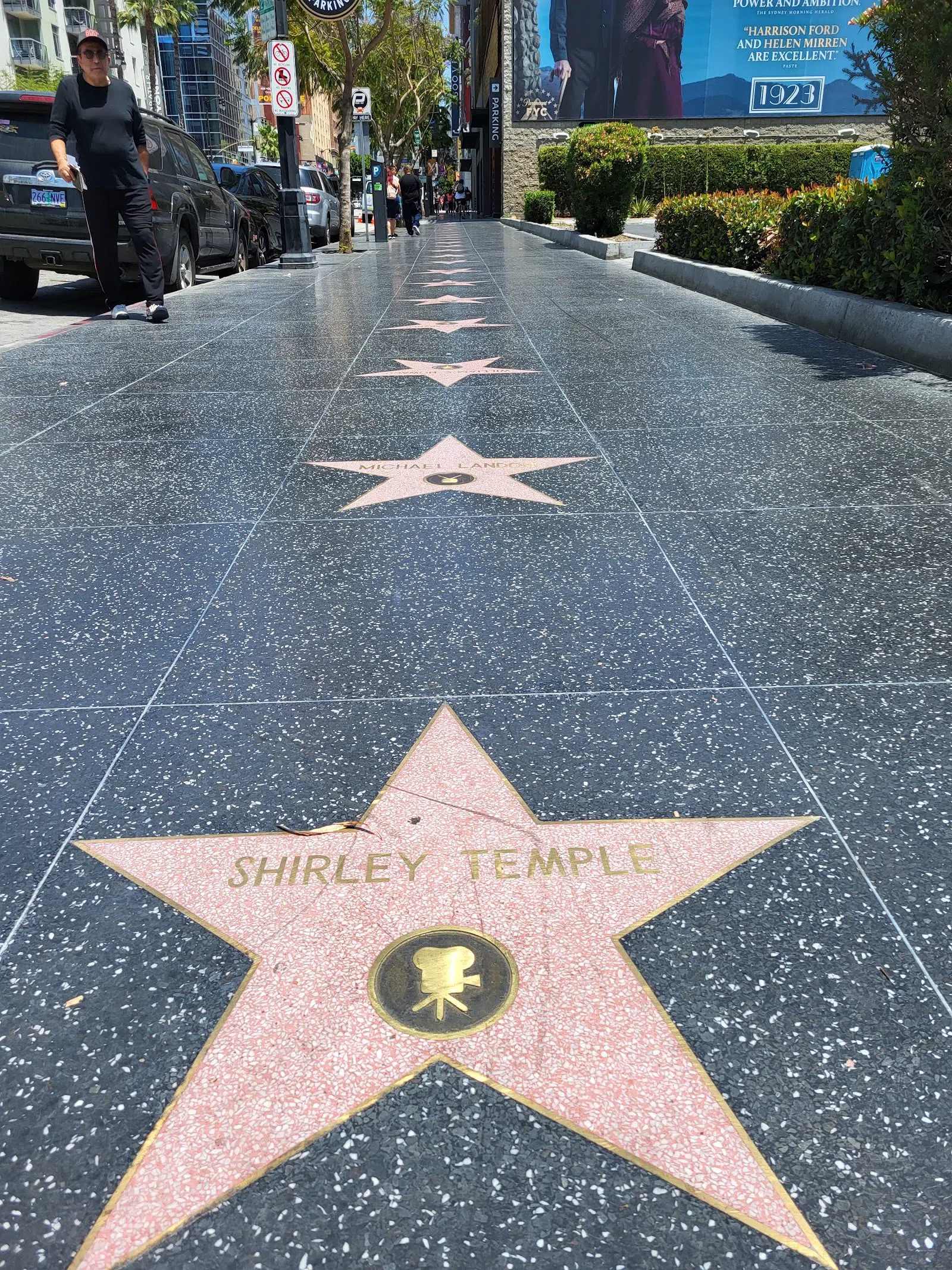 Hollywood Walk of Fame, Los Angeles