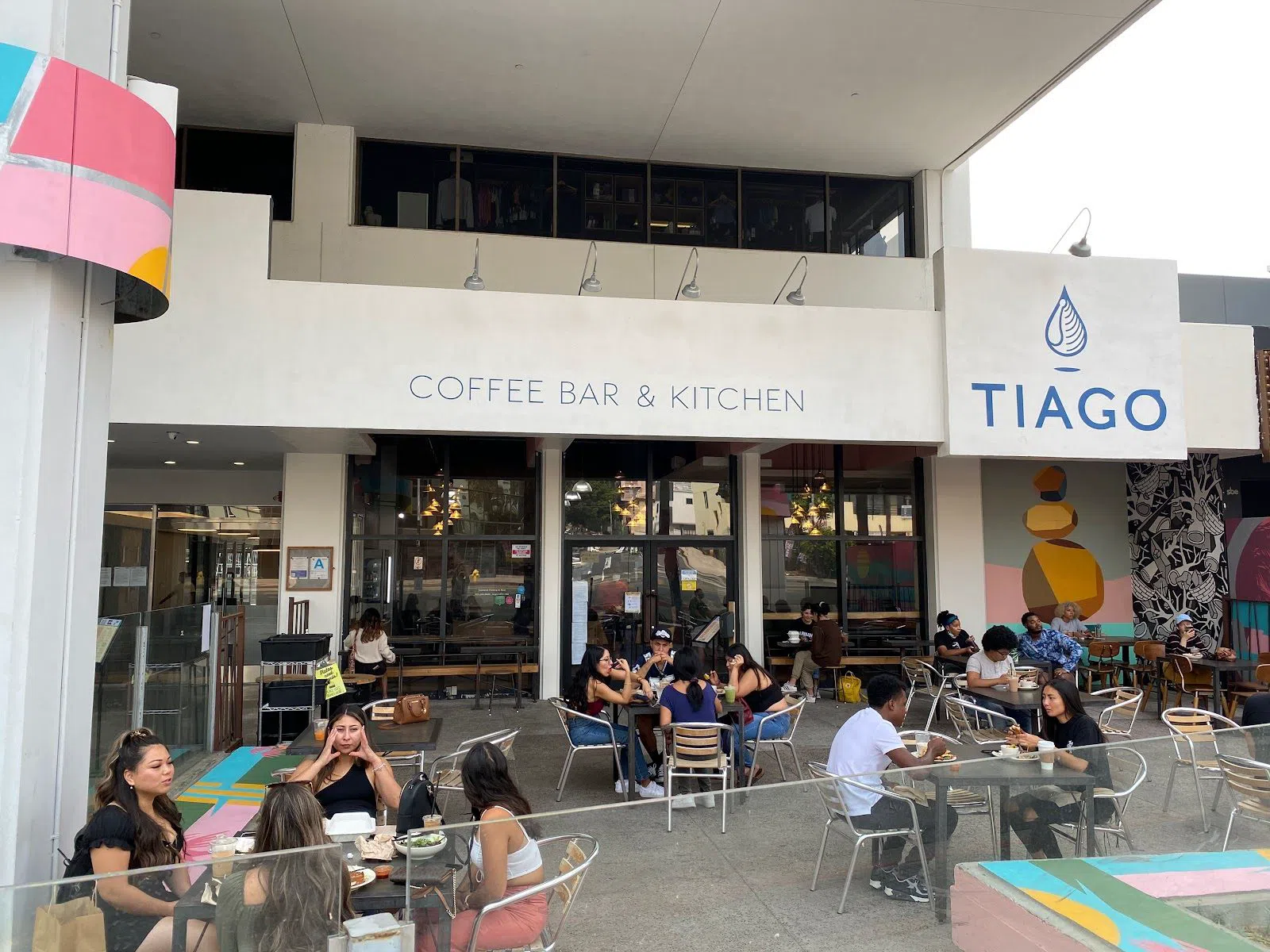 Tiago Coffee Bar + Kitchen, Los Angeles