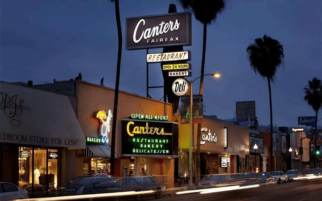 Canter's Deli, Los Angeles