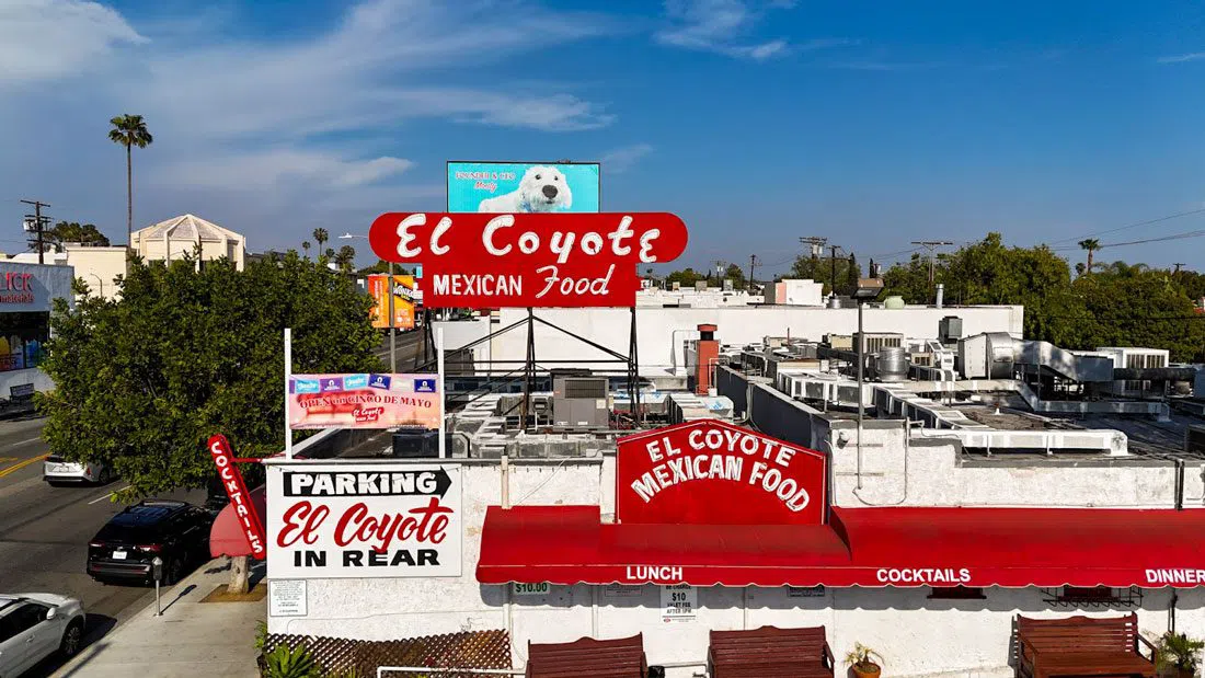 El Coyote Cafe, Los Angeles