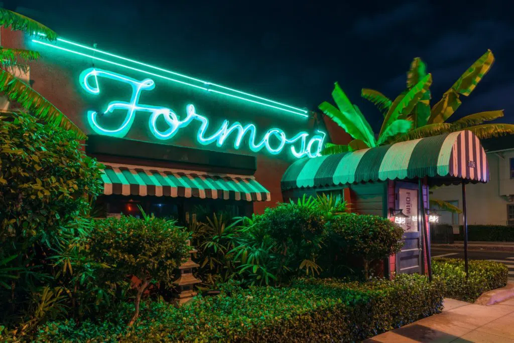 Formosa Cafe, Los Angeles