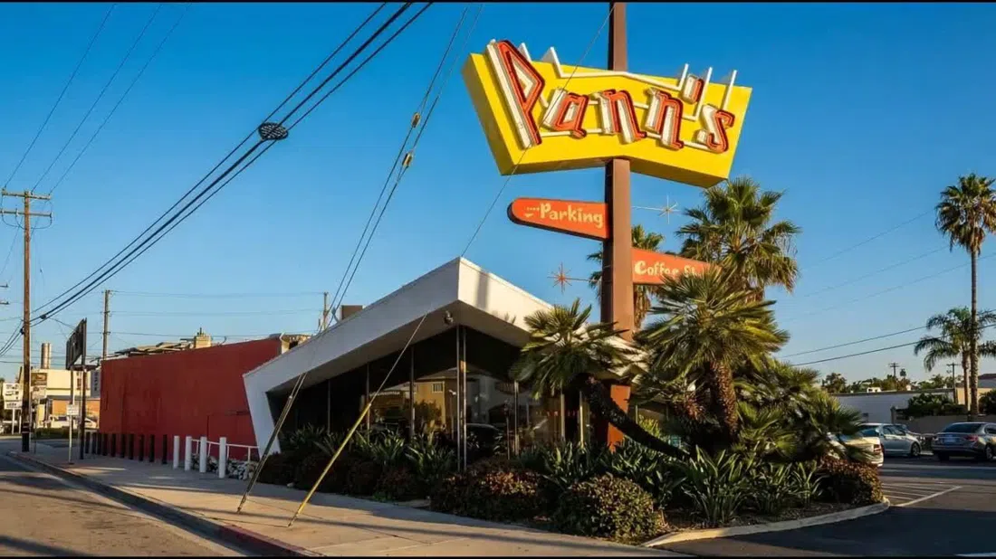 Pann's Restaurant, Los Angeles