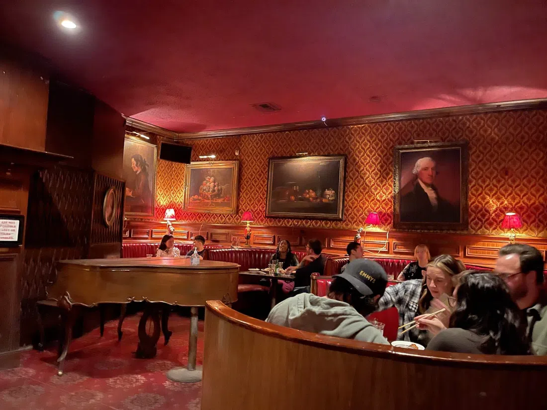 The Prince, Los Angeles