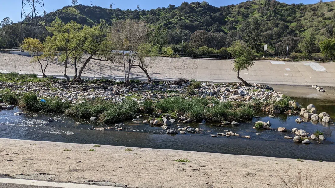 LA River Bike Path (Glendale Narrows), Los Angeles