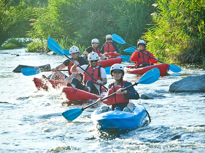 LA River Kayak Safari, Los Angeles