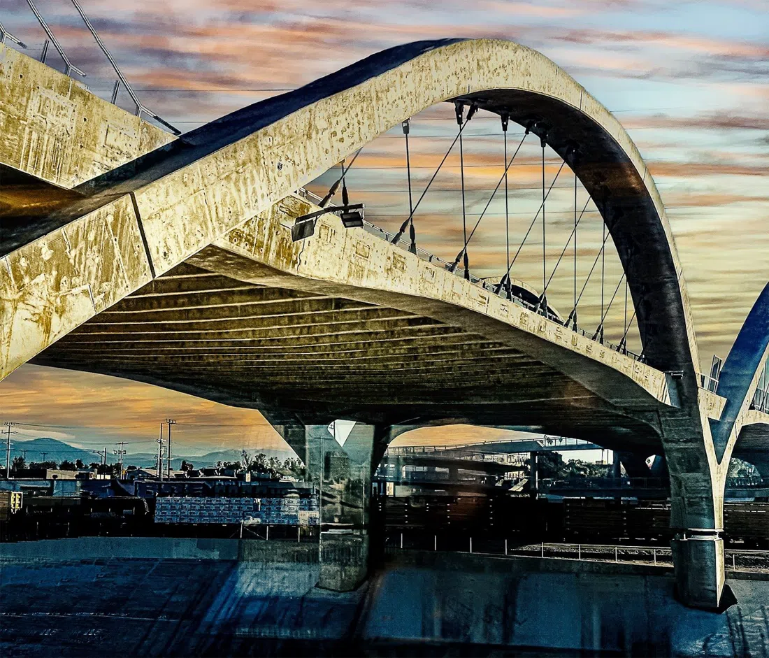 Sixth Street Viaduct, Los Angeles