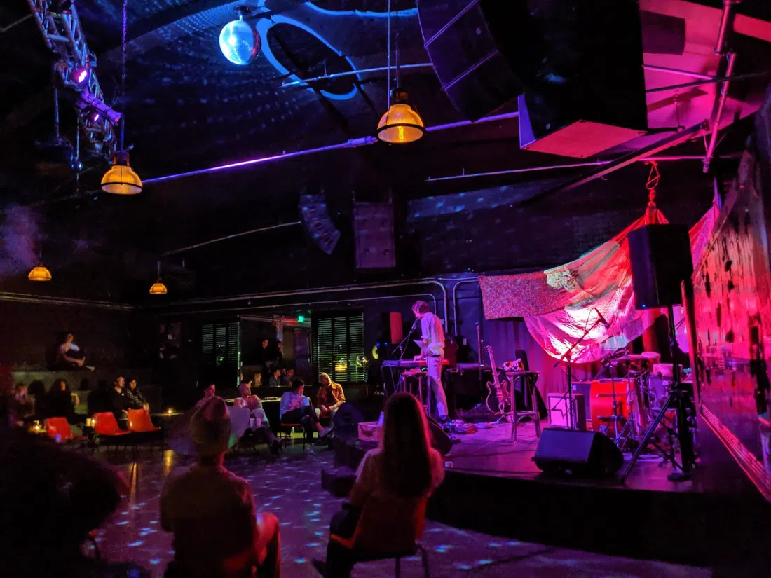 Zebulon, Los Angeles
