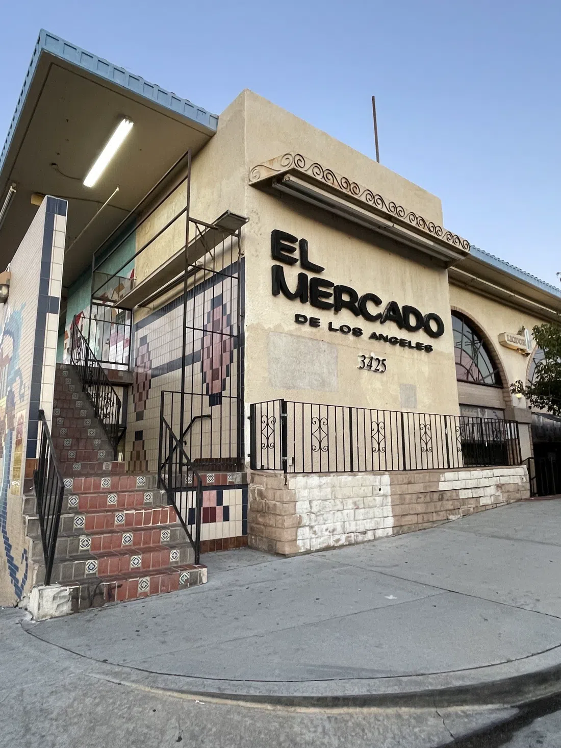 洛杉矶梅尔卡多市场(El Mercadito),洛杉矶