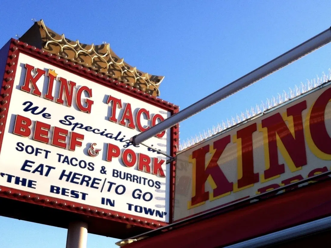 King Taco (original Cypress Park stand), Los Angeles