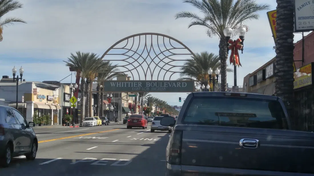 Whittier Boulevard, Los Angeles