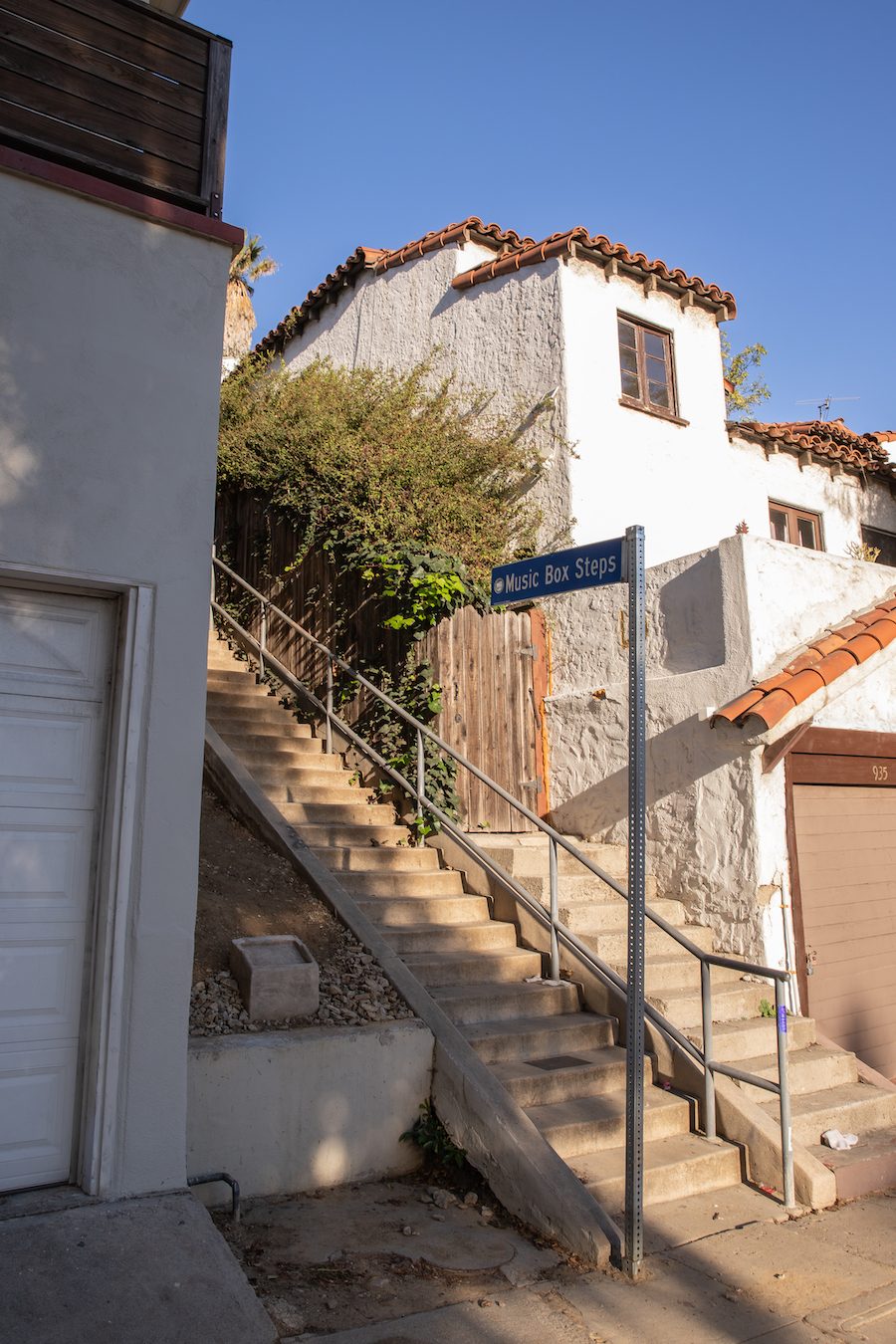 Music Box Steps