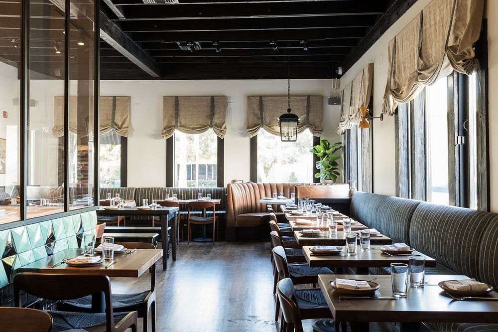 Felix pasta room at 1023 Abbot Kinney Blvd