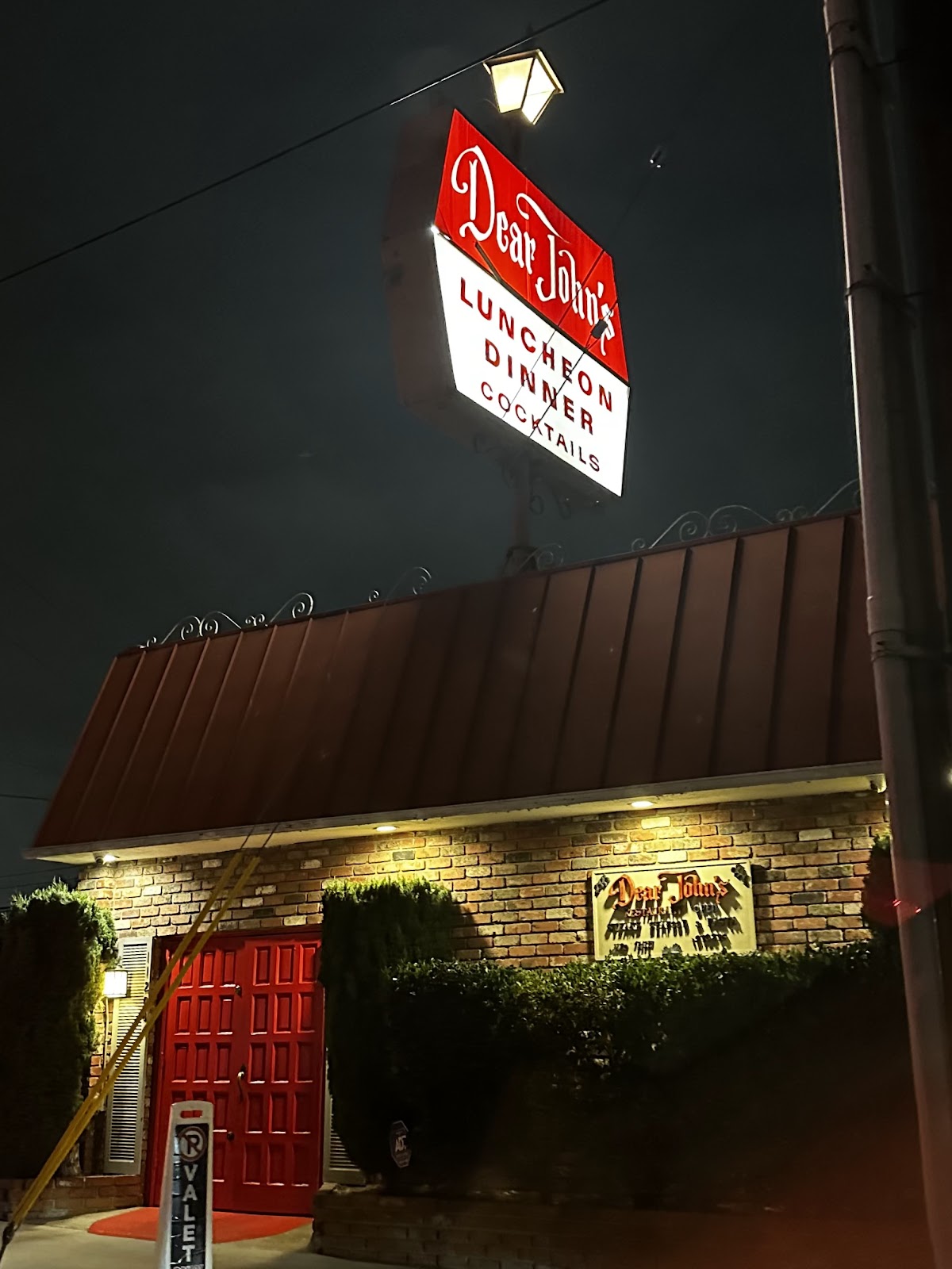 Dear John's, Los Angeles