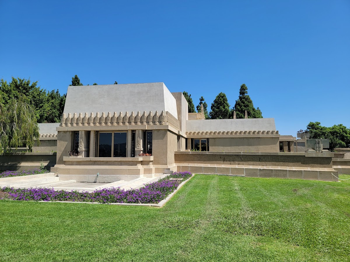 Hollyhock House, Los Angeles