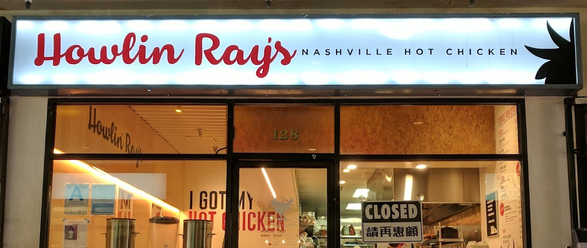 Howlin' Ray's, Los Angeles