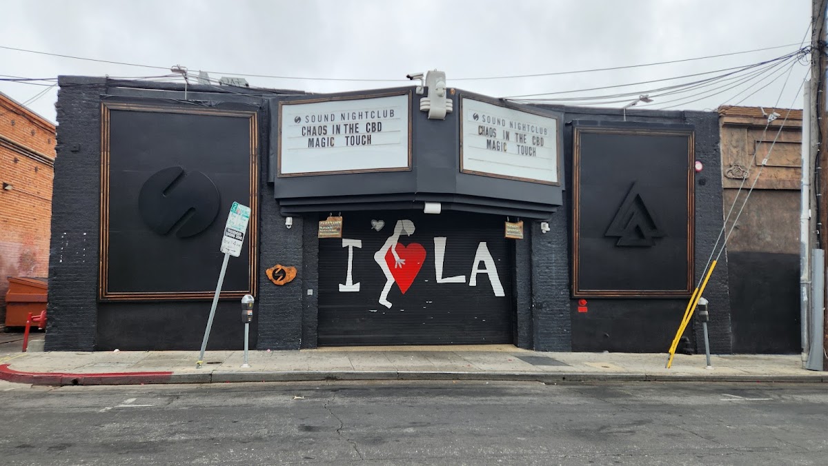 Sound Nightclub, Los Angeles