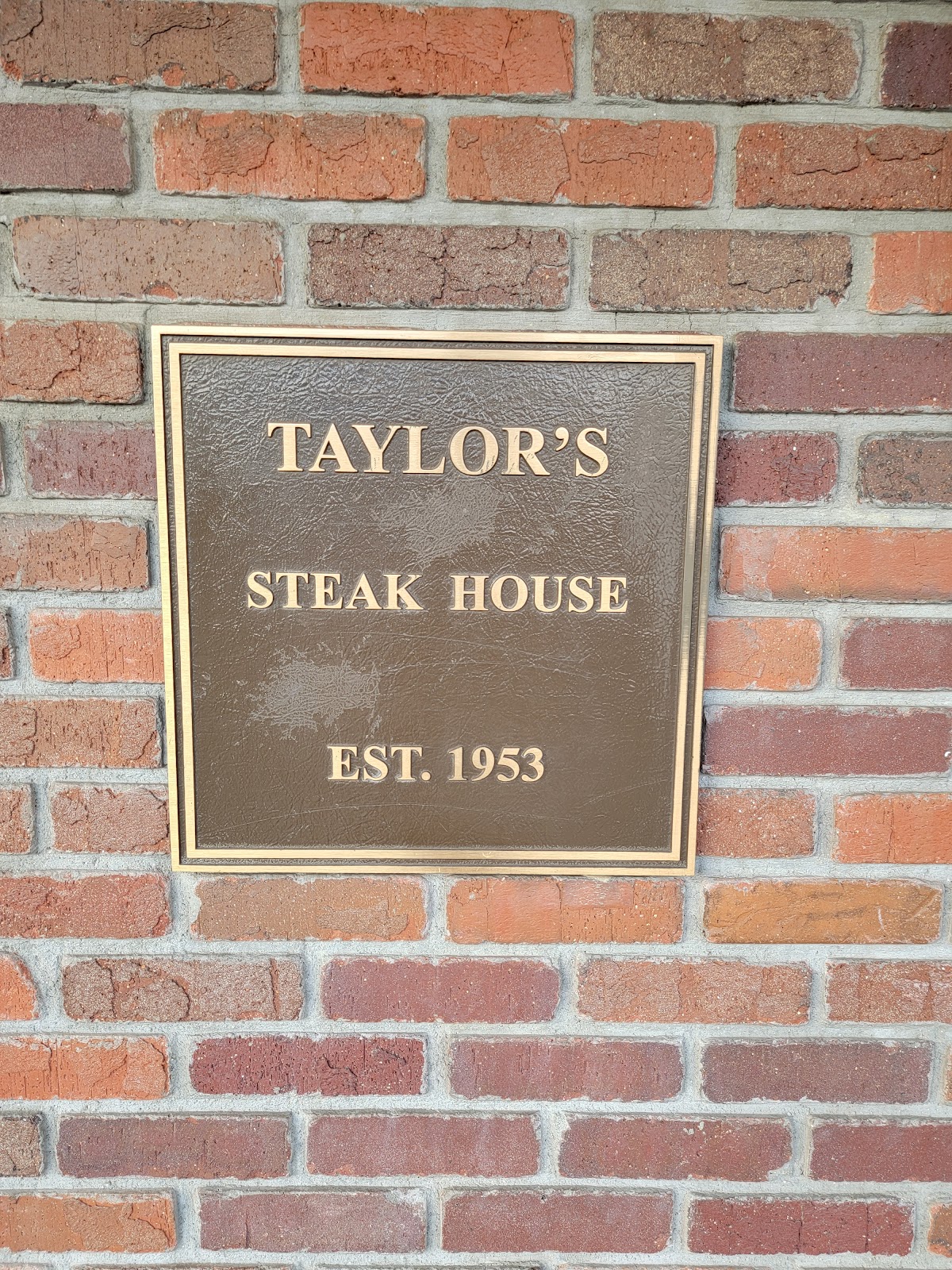 Taylor's Steakhouse — photo 6