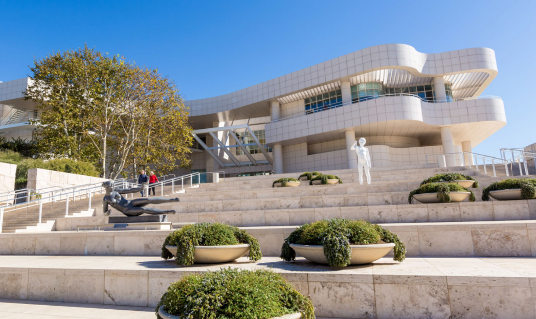 The Getty Center, Los Angeles