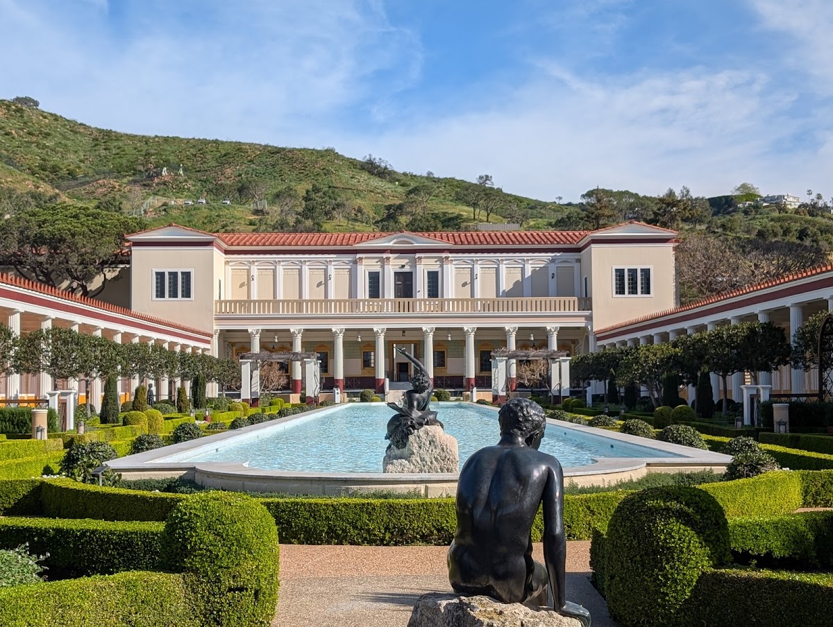 The Getty Villa, Los Angeles