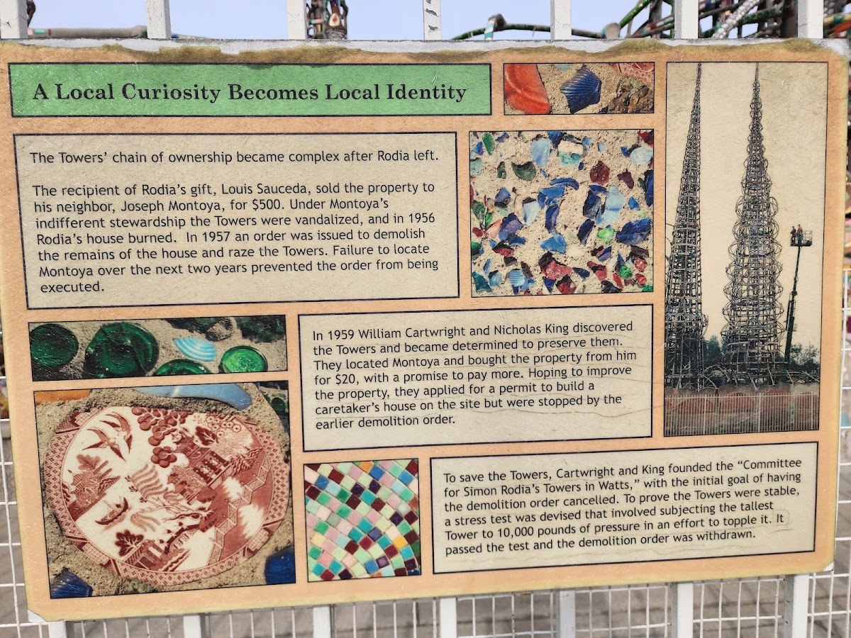 Watts Towers — photo 5