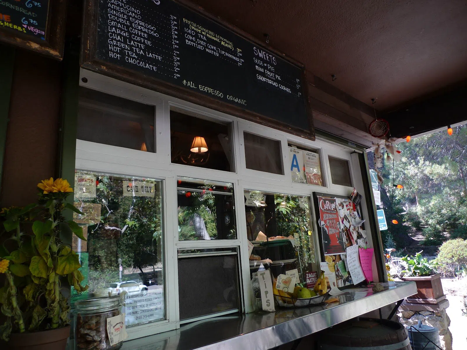 The Trails Café, Los Angeles