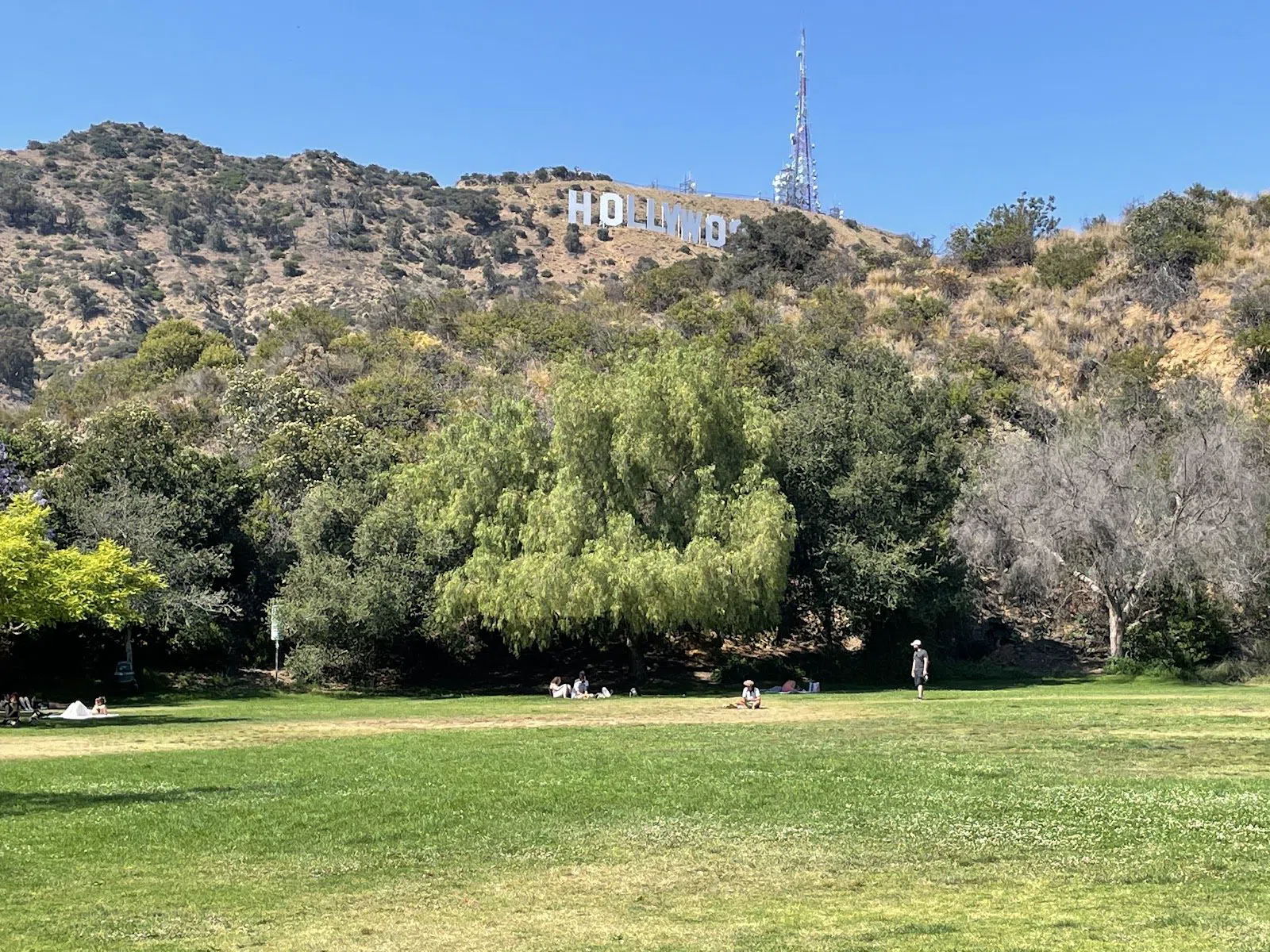 Lake Hollywood Park, Los Angeles
