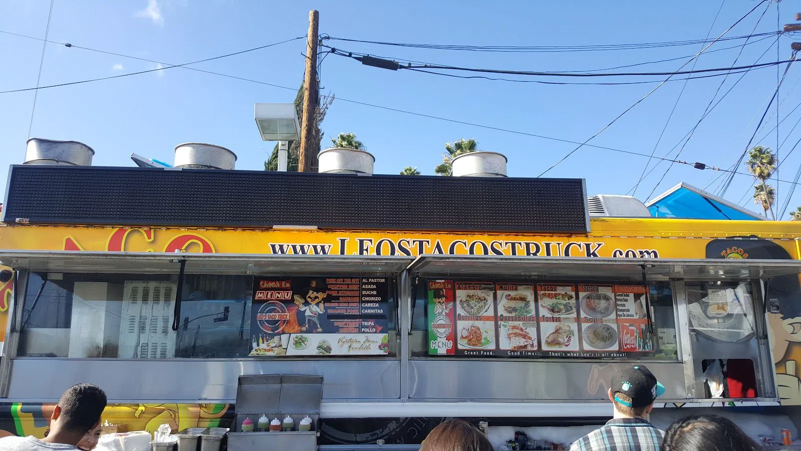 Leo's Tacos Truck, Los Angeles