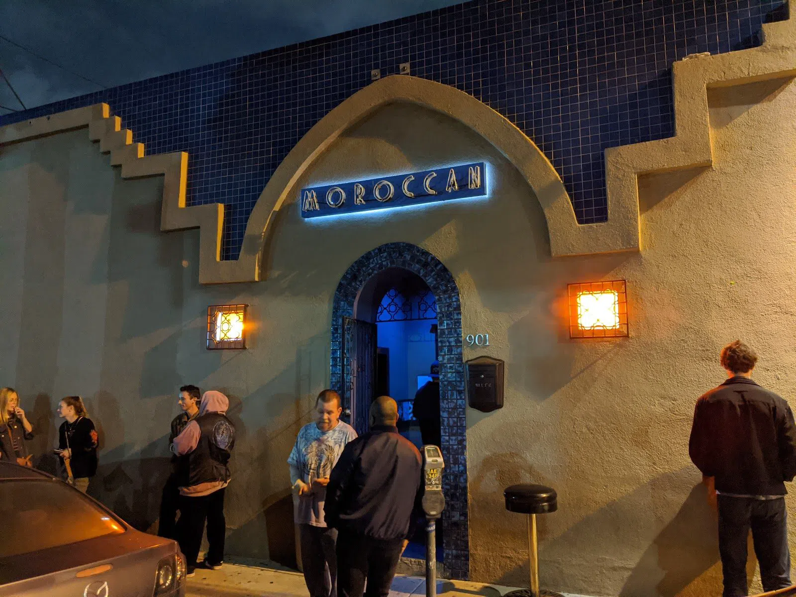 The Moroccan Lounge, Los Angeles