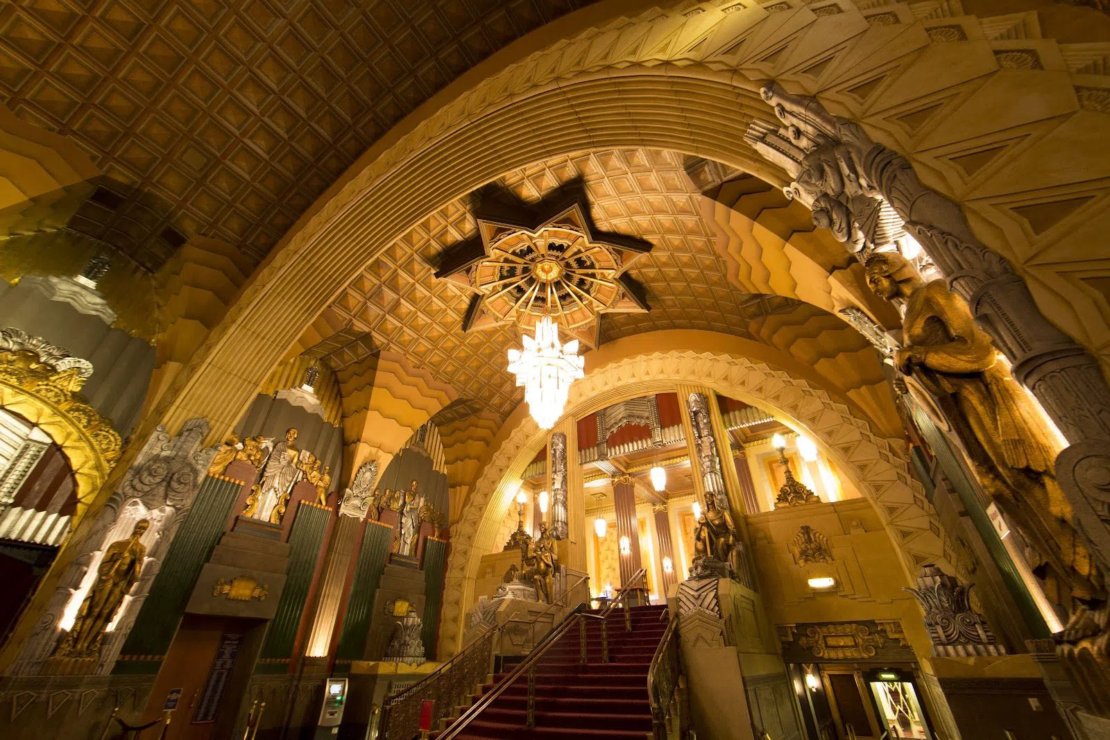 Hollywood Pantages Theatre, Los Angeles