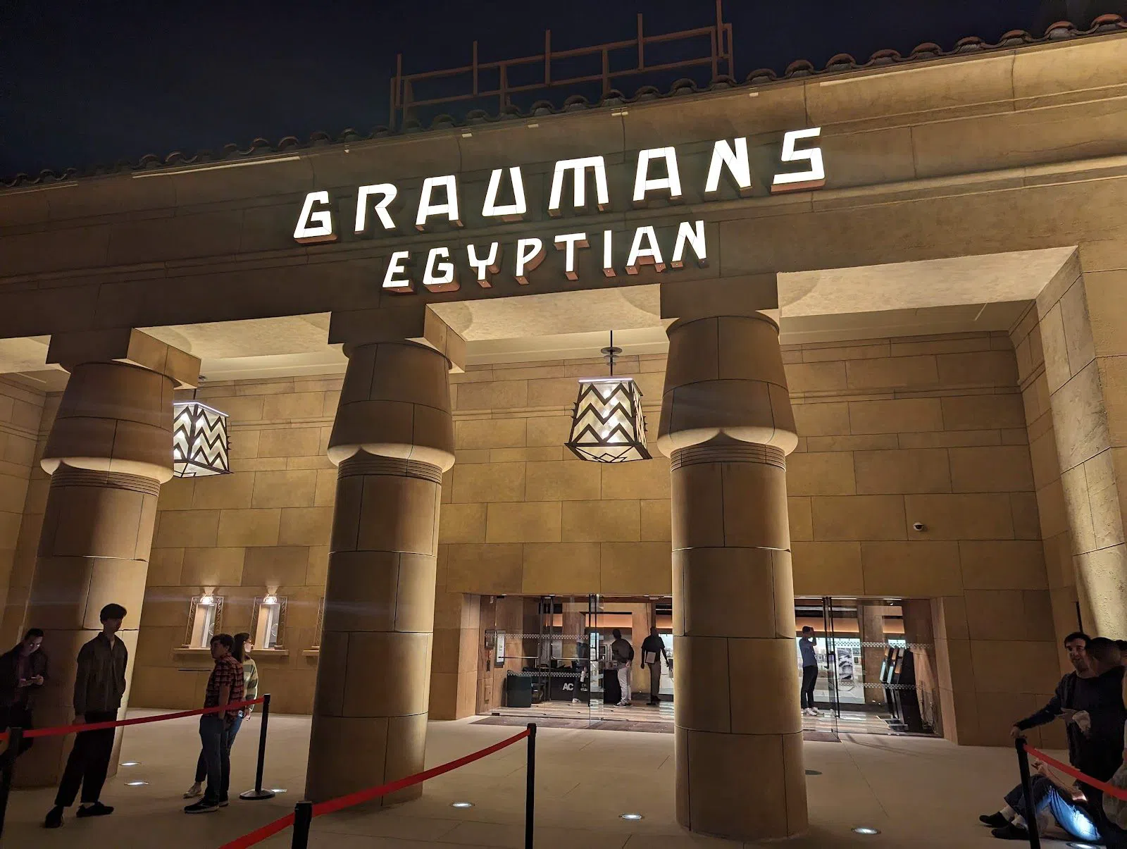 Egyptian Theatre, Los Angeles