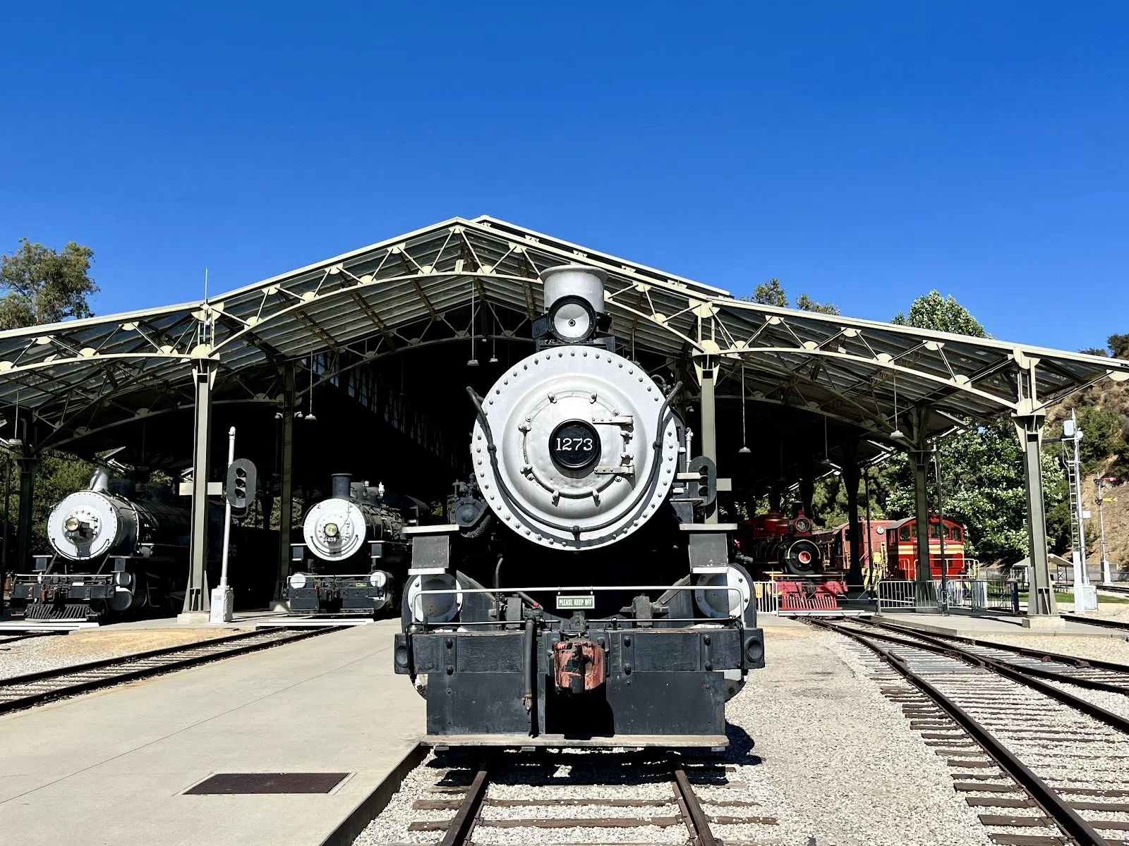 Travel Town Museum, Los Angeles