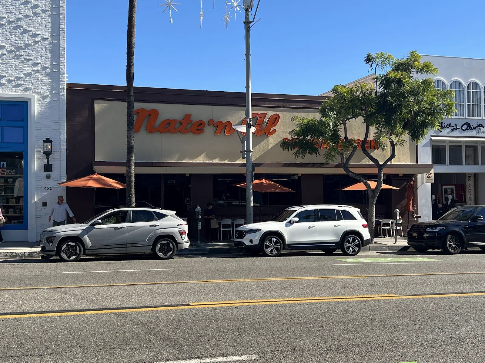 Nate 'n Al's, Los Angeles