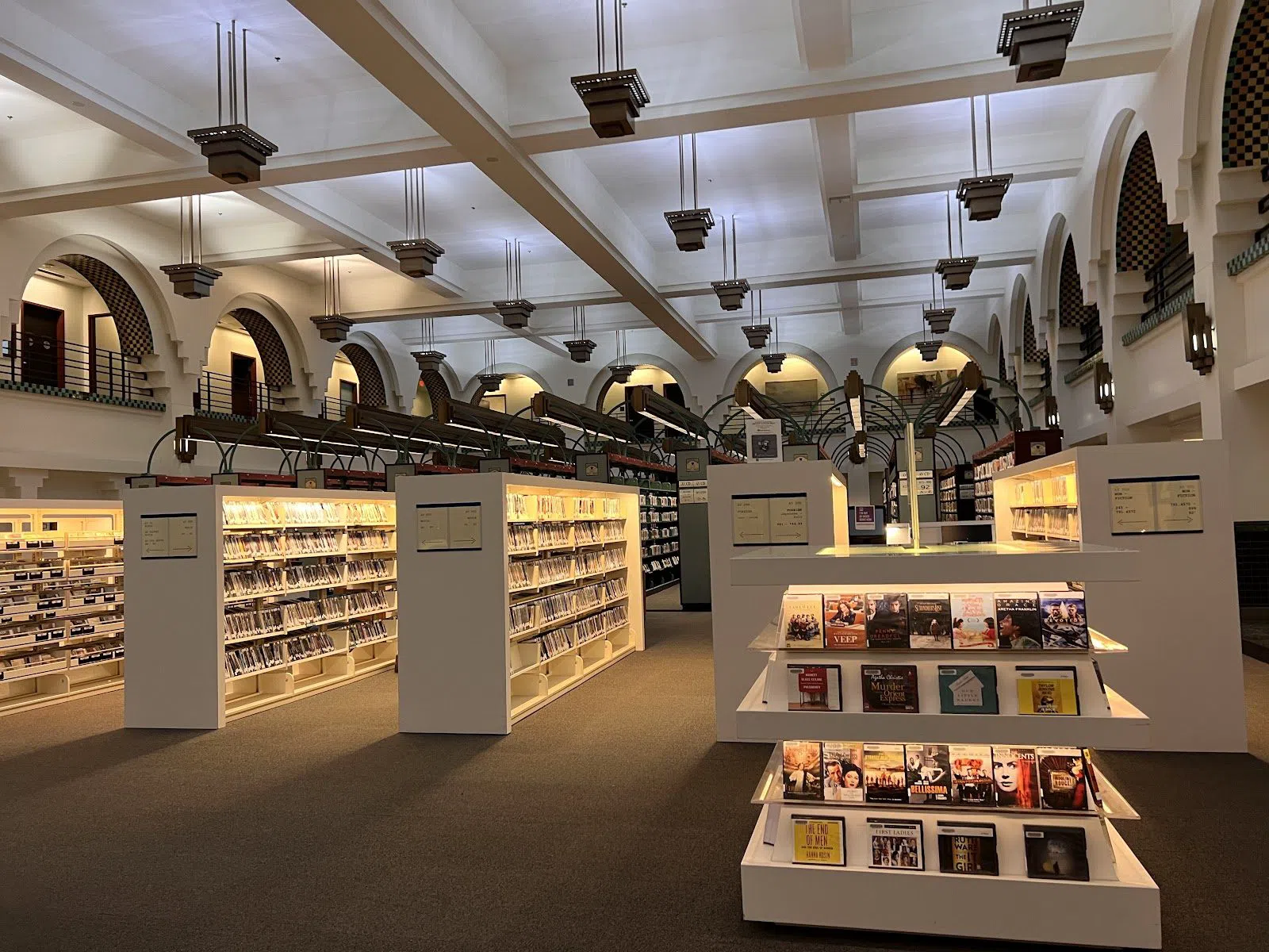 The Paley Archive at Beverly Hills Public Library, Los Angeles