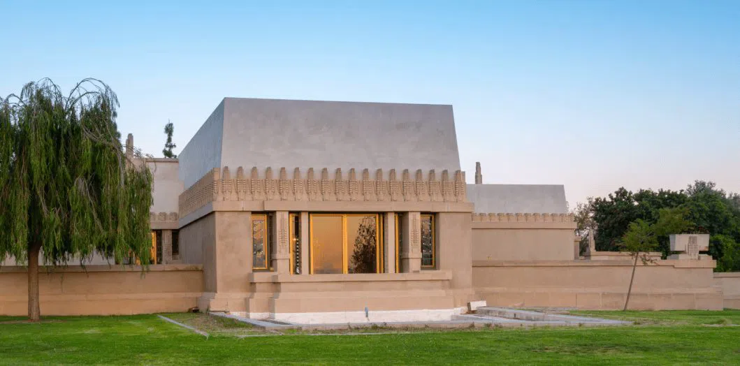 Hollyhock House, Los Angeles
